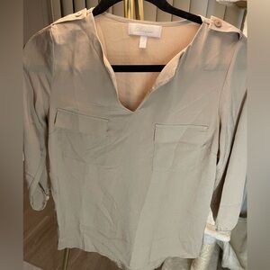 Tan Blouse